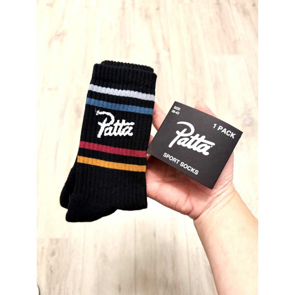 Patta Wave Sports Socks 38 42