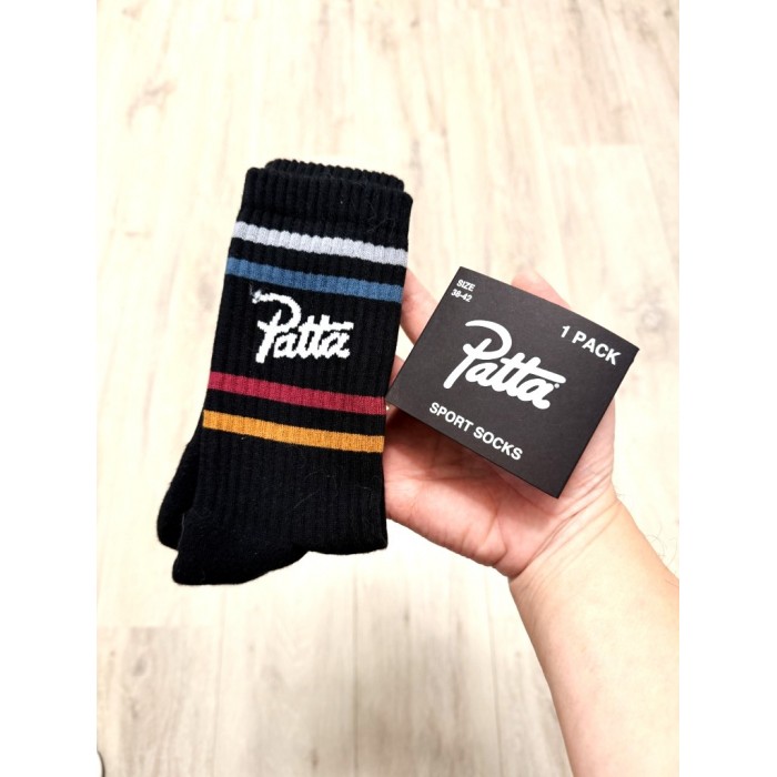 Patta Wave Sports Socks 38 42