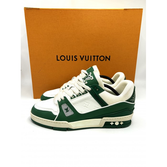 Louis Vuitton LV Sneakers Monogram Green FD0240
