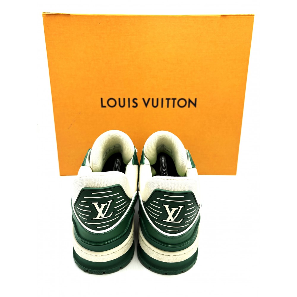 Louis Vuitton LV Sneakers Monogram Green FD0240