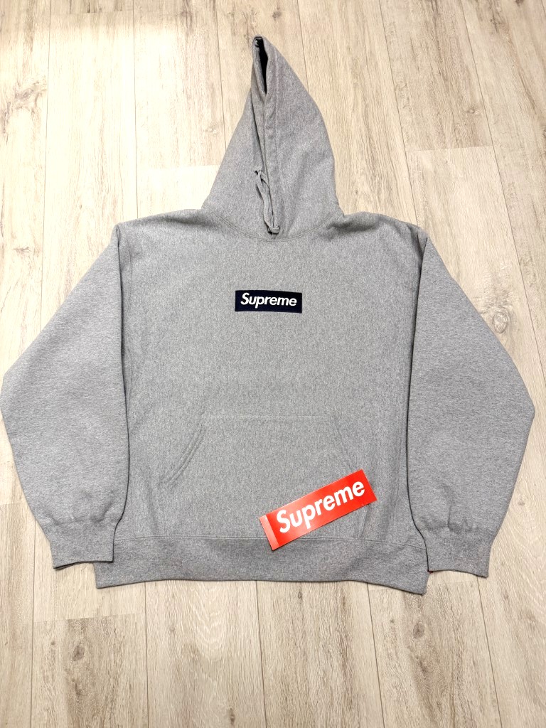 Supreme Box Logo Hooded Sweatshirt (FW25) XL