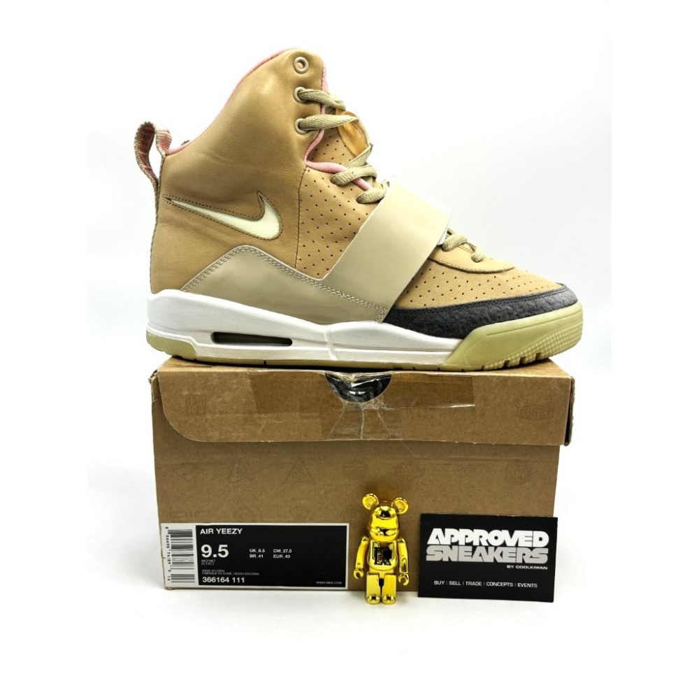 Nike Air Yeezy 1 Net Tan 366164-111