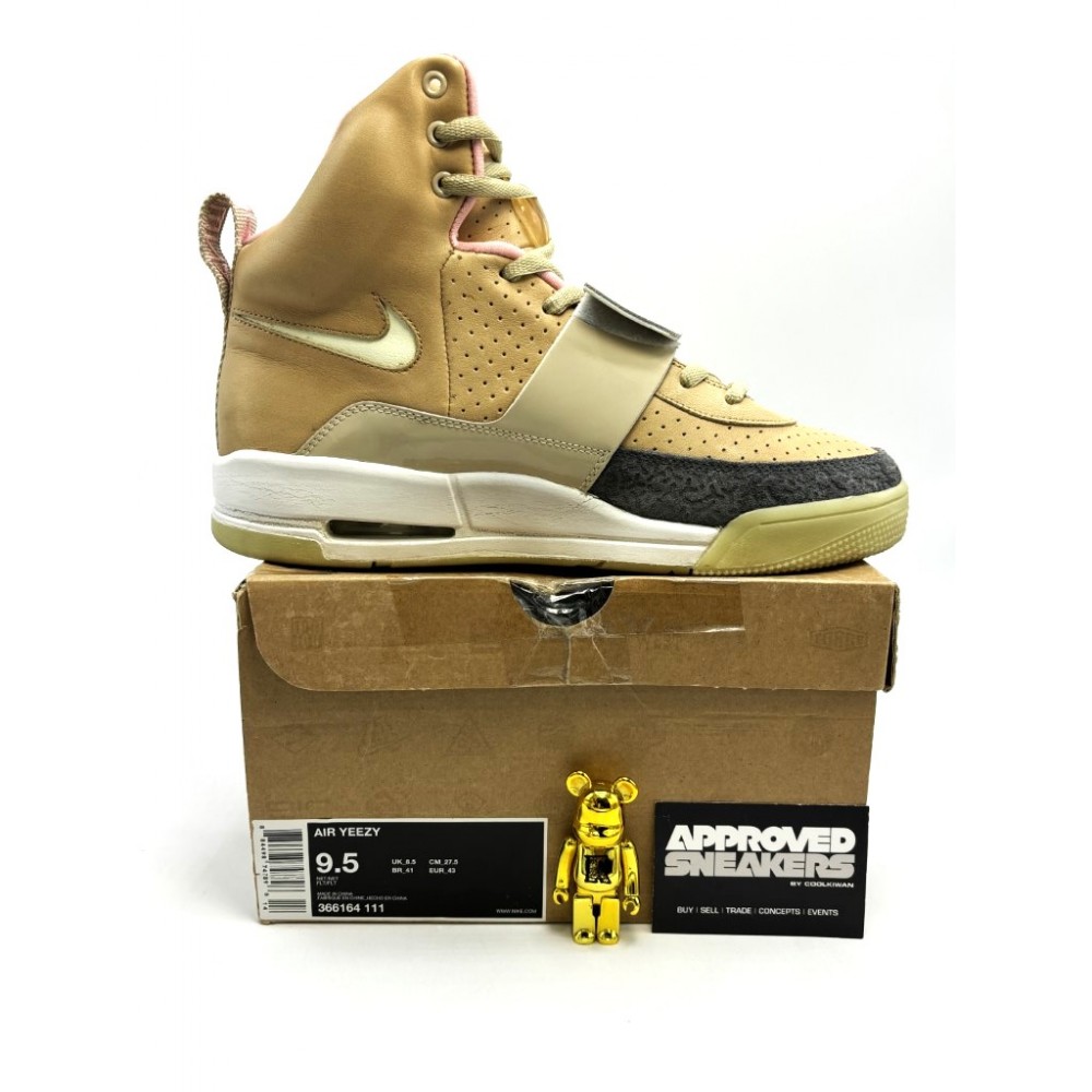 Nike Air Yeezy 1 Net Tan 366164 111