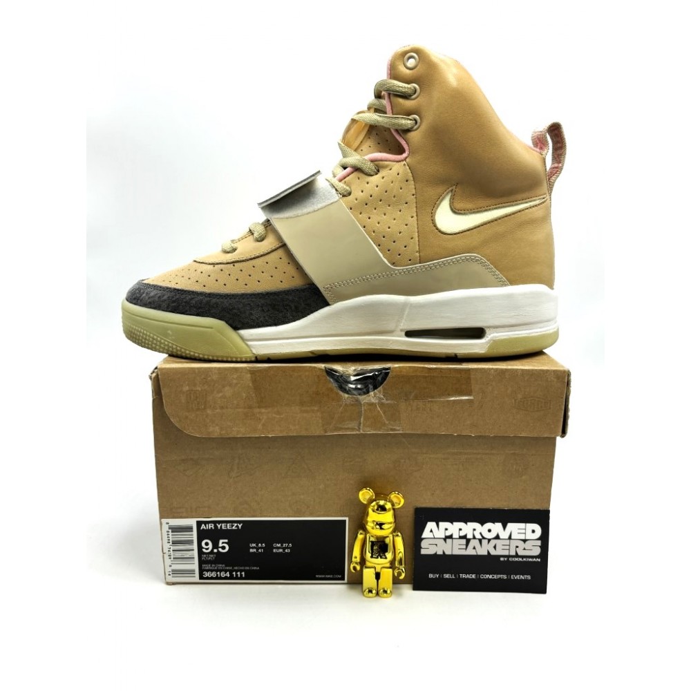 Nike yeezy 1 tan best sale