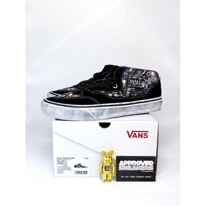 Vans Half Cab Supreme x Mike Kelley Black