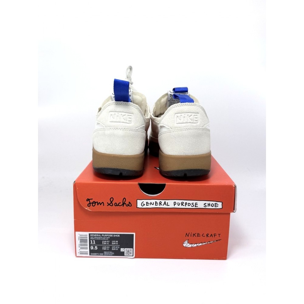NikeCraft General Purpose Shoe Tom Sachs Light Bone DA6672-200