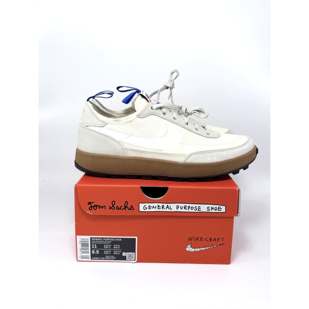 NikeCraft General Purpose Shoe Tom Sachs Light Bone DA6672-200