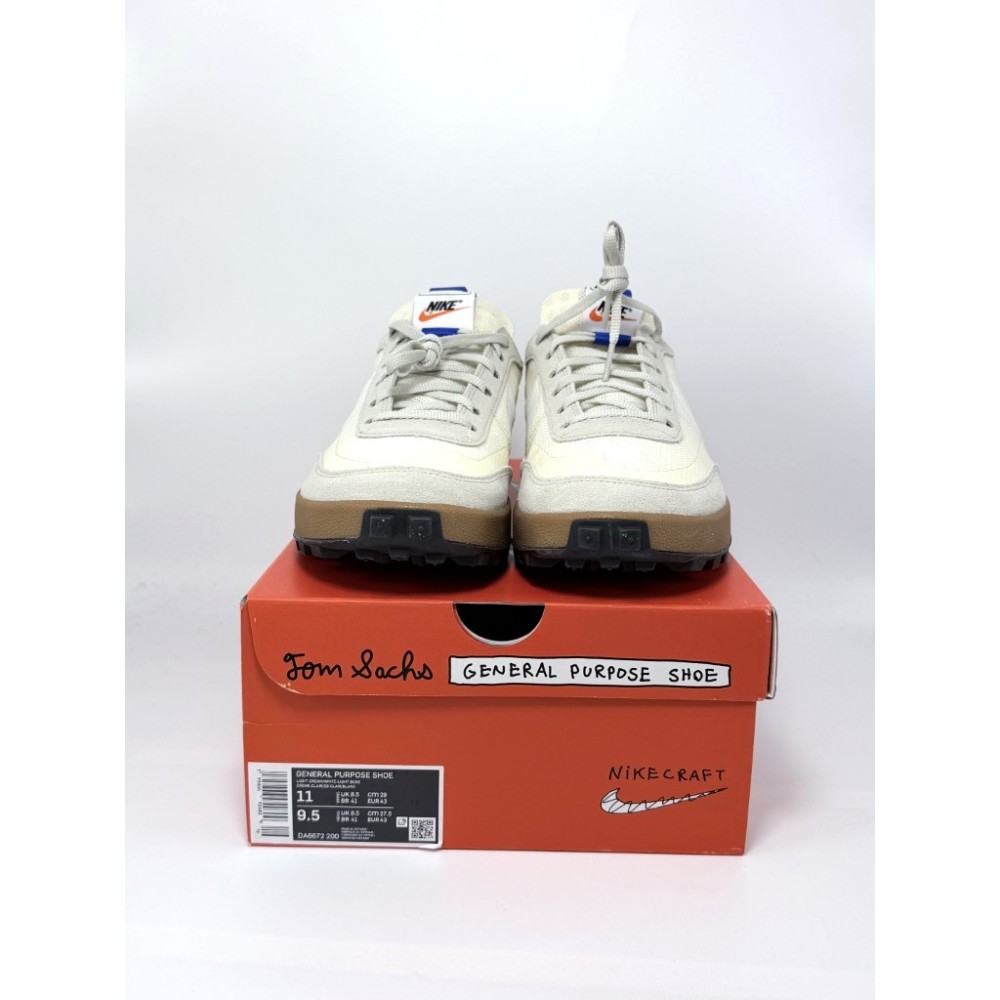 NikeCraft General Purpose Shoe Tom Sachs Light Bone DA6672-200