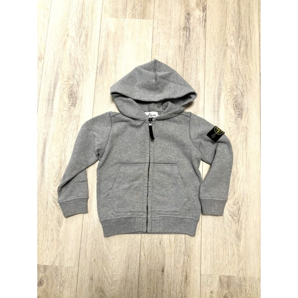 Stone Island Junior Zip Hoodie 