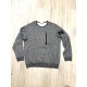 Stone Island Chest Pocket Melange Sweatshirt 691565437 V0065