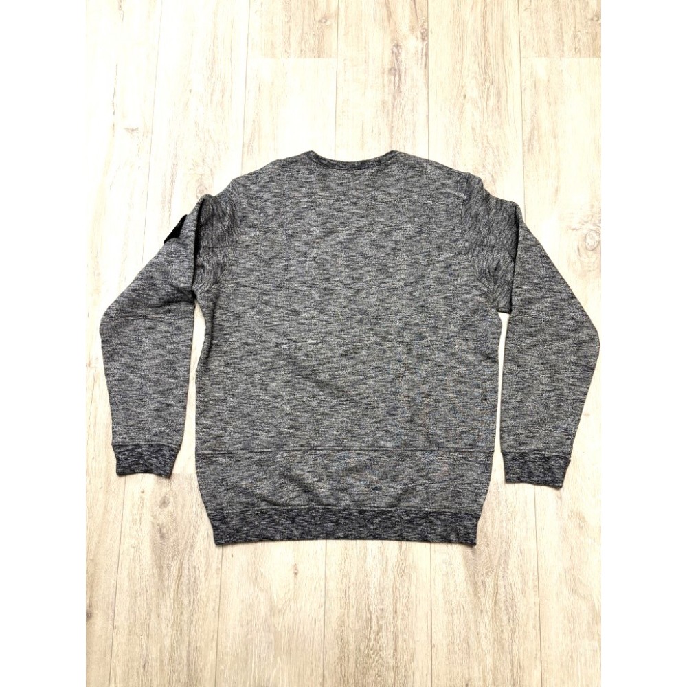 Stone Island Chest Pocket Melange Sweatshirt 691565437 V0065