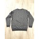 Stone Island Chest Pocket Melange Sweatshirt 691565437 V0065