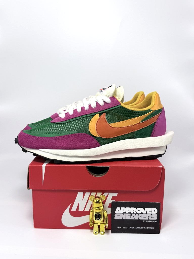 Nike LD Waffle Sacai Pine Green BV0073-301