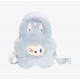 Labubu The Monsters Blue Fluffy Bag 