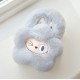 Labubu The Monsters Blue Fluffy Bag 
