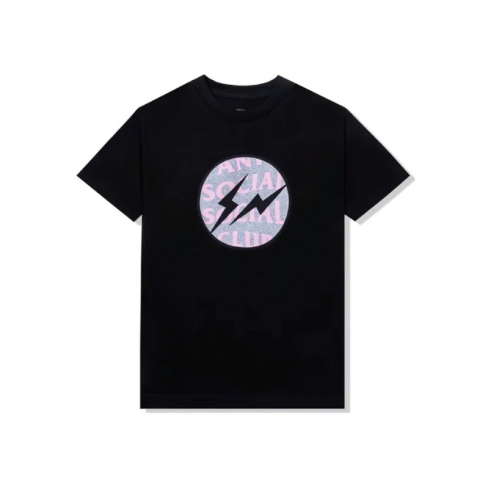 Anti Social Social Club ASSC Called Interference Black Tee