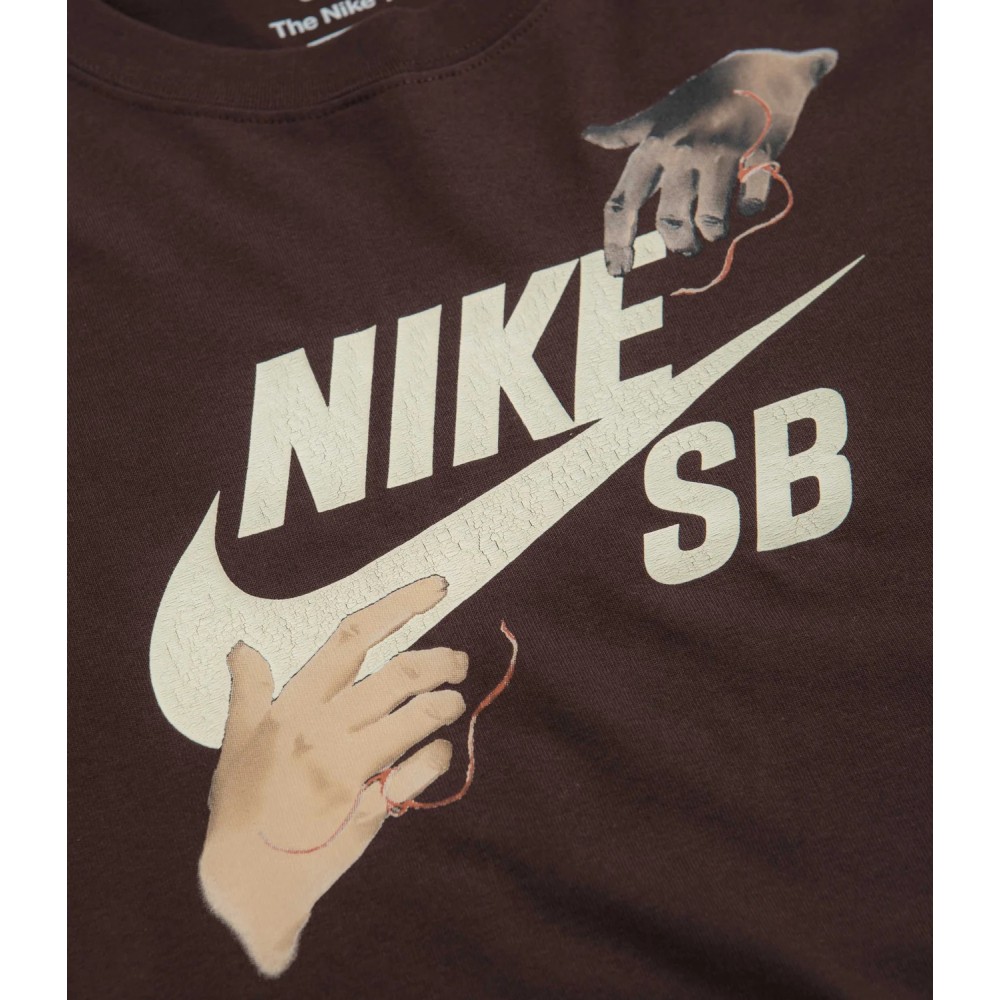 Nike SB Skateshirt City Of Love Long Sleeve Brown