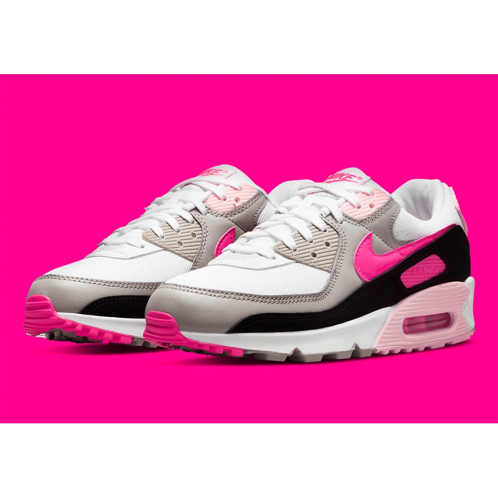 Nike Air Max 90 Rose Hot Pink (W) DM3051-100 Nike Air Max 90 Rose Hot Pink (W) DM3051-100