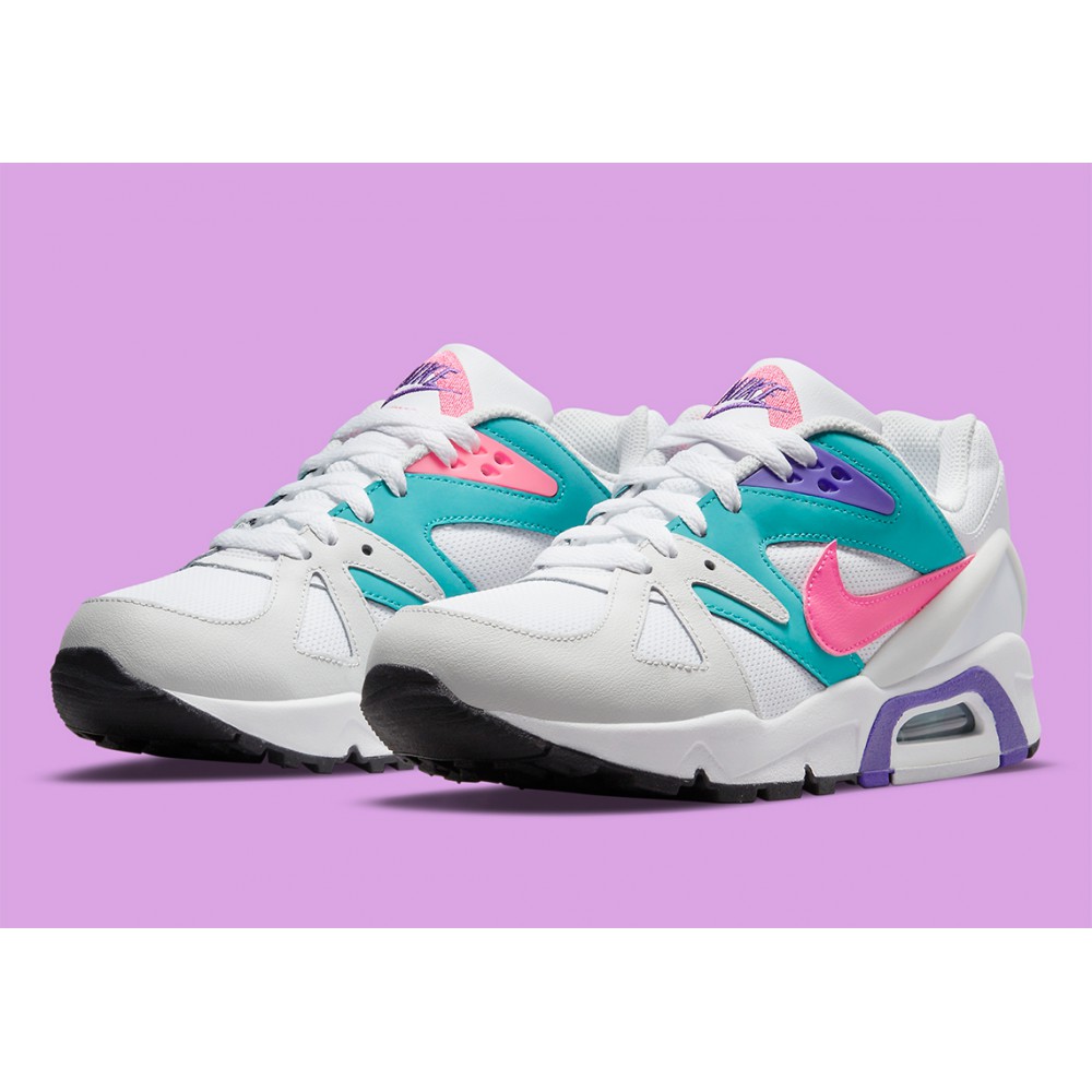 Nike Air Structure Triax 91 White Teal Pink CZ1529-100