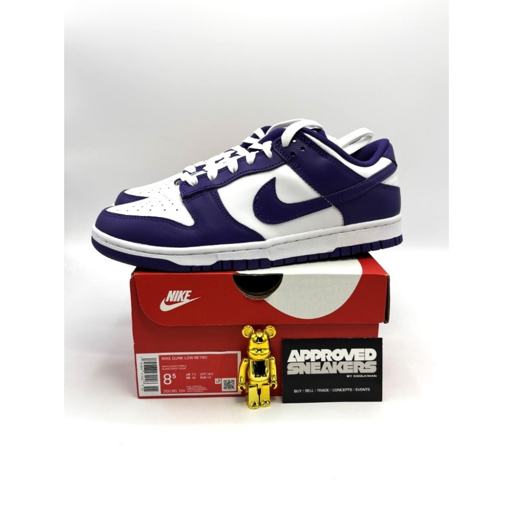 Nike Dunk Low Championship Court Purple DD1391-104