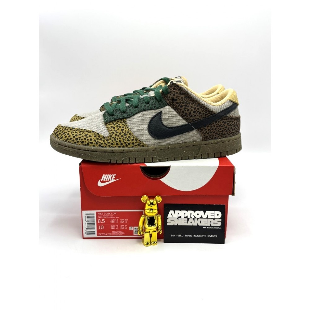 Nike Dunk Low Safari Golden Moss DX2654-200