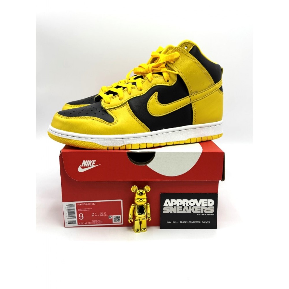 Nike Dunk High Iowa (2020) CZ8149-002