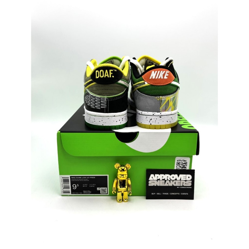 Nike Dunk Low What the Duck Away University of Oregon PE HV1454-100