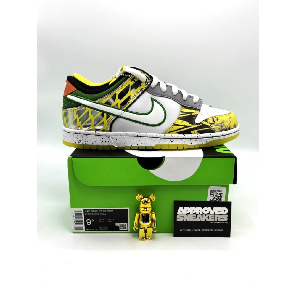 Nike Dunk Low What the Duck Away University of Oregon PE HV1454-100