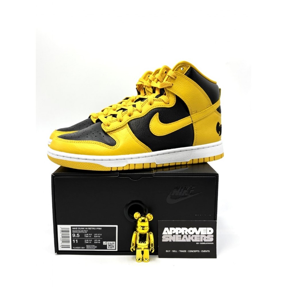 Nike Dunk High Wu-Tang (2024) HJ4320-001