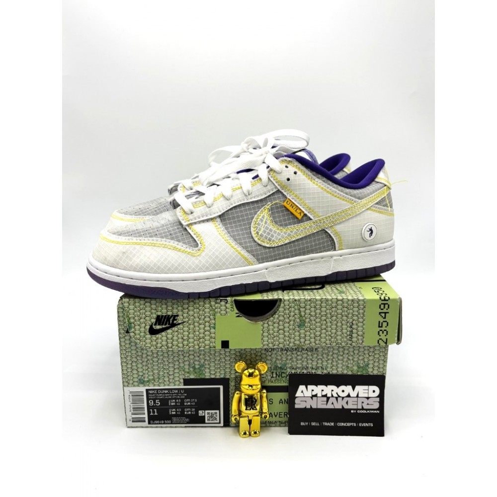 Nike Dunk Low Union Passport Pack Court Purple DJ9649-500
