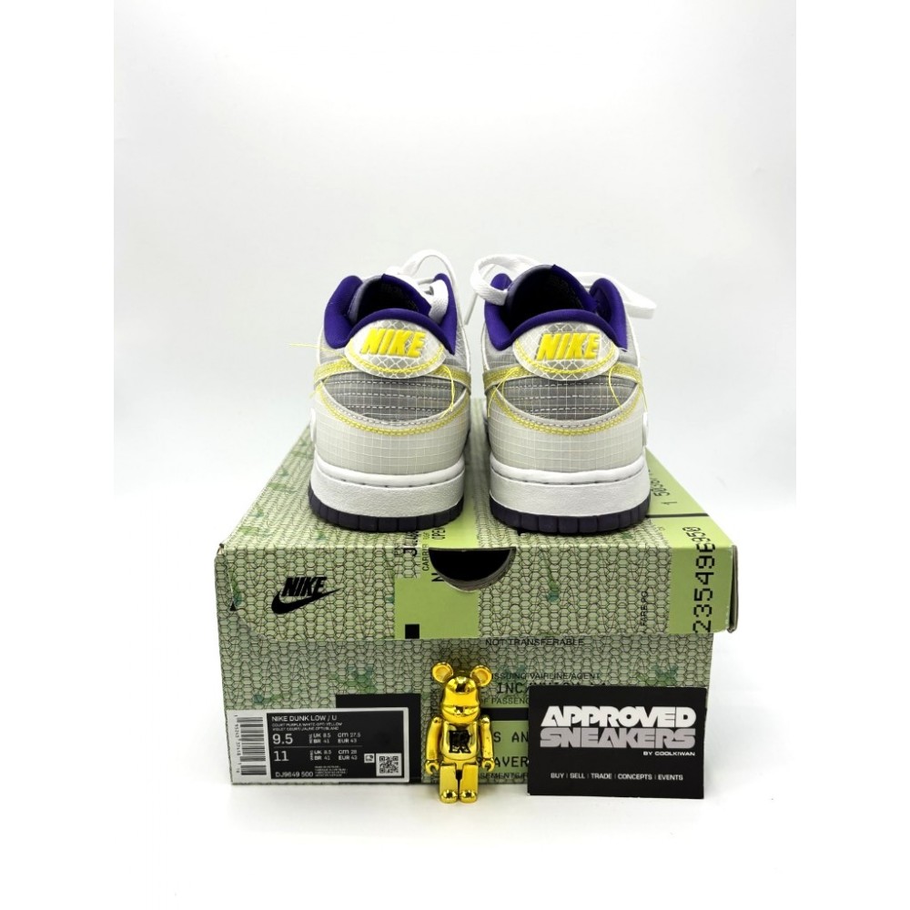 Nike Dunk Low Union Passport Pack Court Purple DJ9649-500