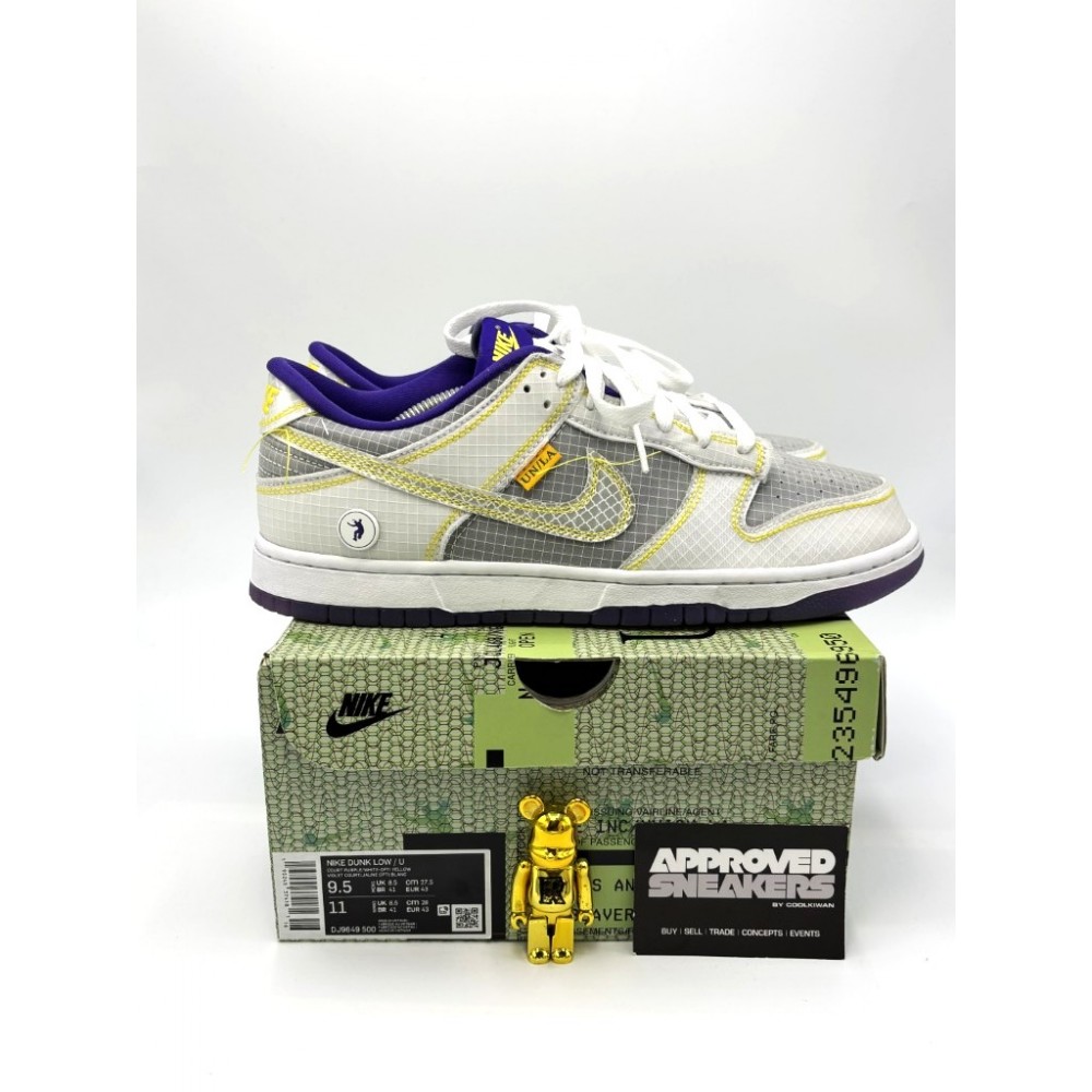 Nike Dunk Low Union Passport Pack Court Purple DJ9649-500