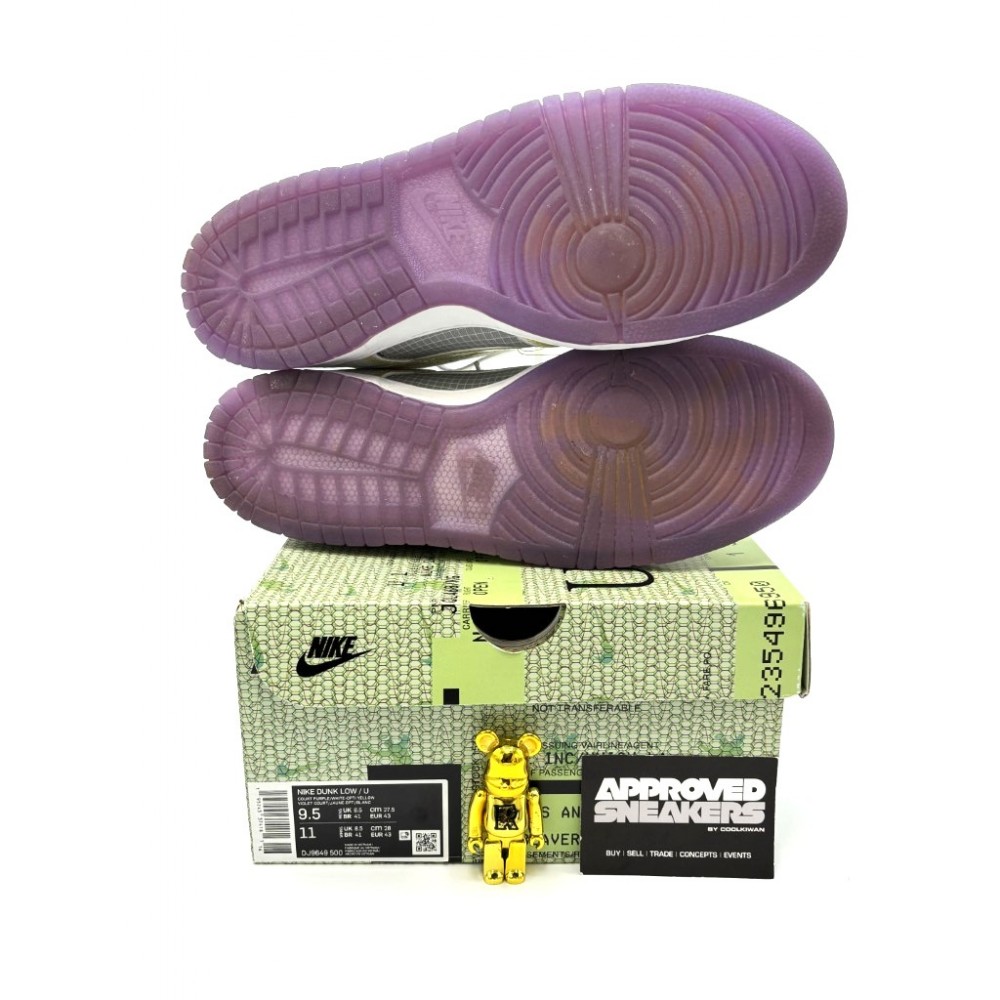 Nike Dunk Low Union Passport Pack Court Purple DJ9649-500