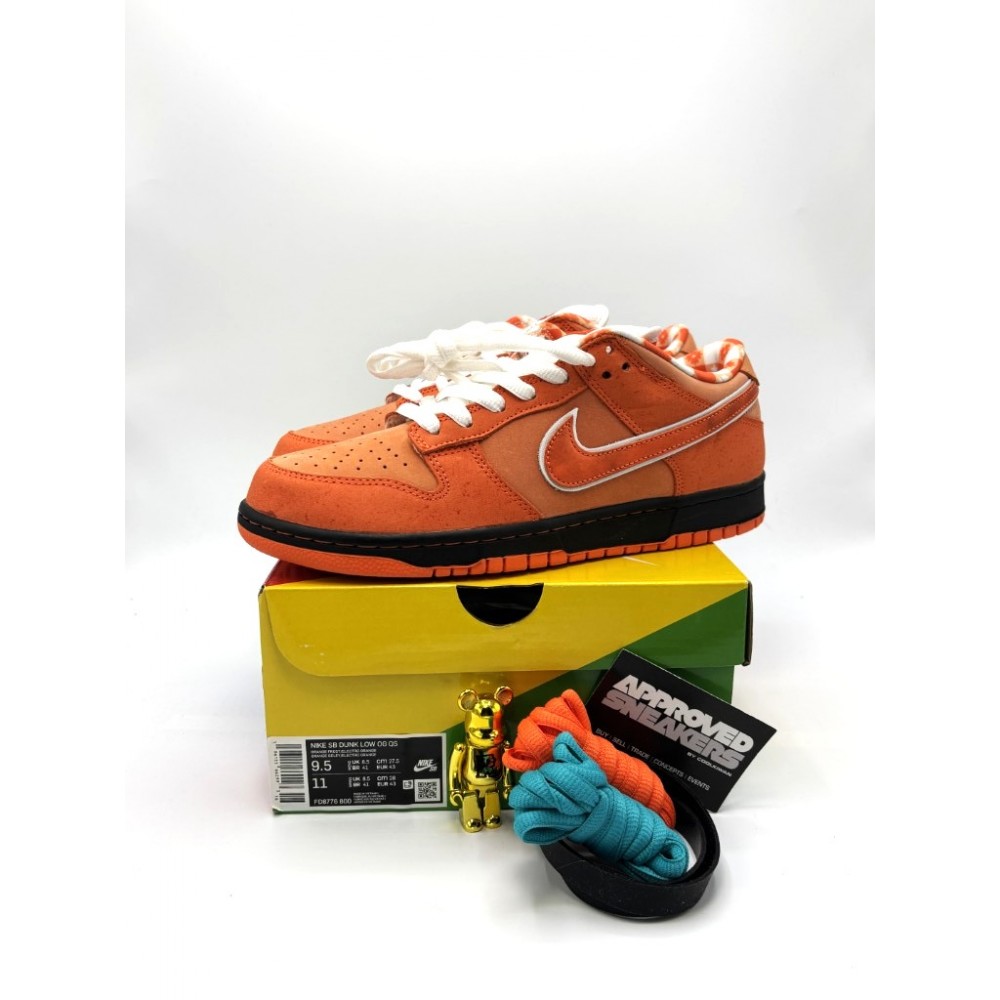 Nike Dunk SB Low Concepts Orange Lobster FD8776-800
