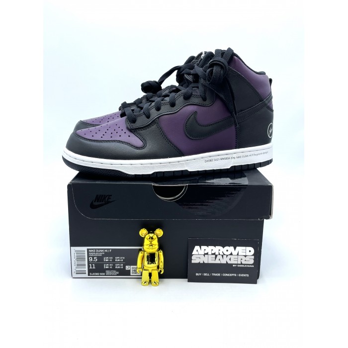 Nike Dunk High Fragment Beijing (2021) DJ0382-600