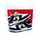Nike Dunk Low Retro White Black customized Approved Sneakers