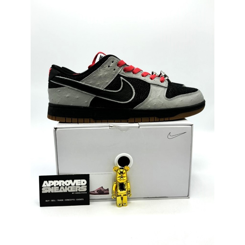 Nike Dunk By You Black Grey MF Doom