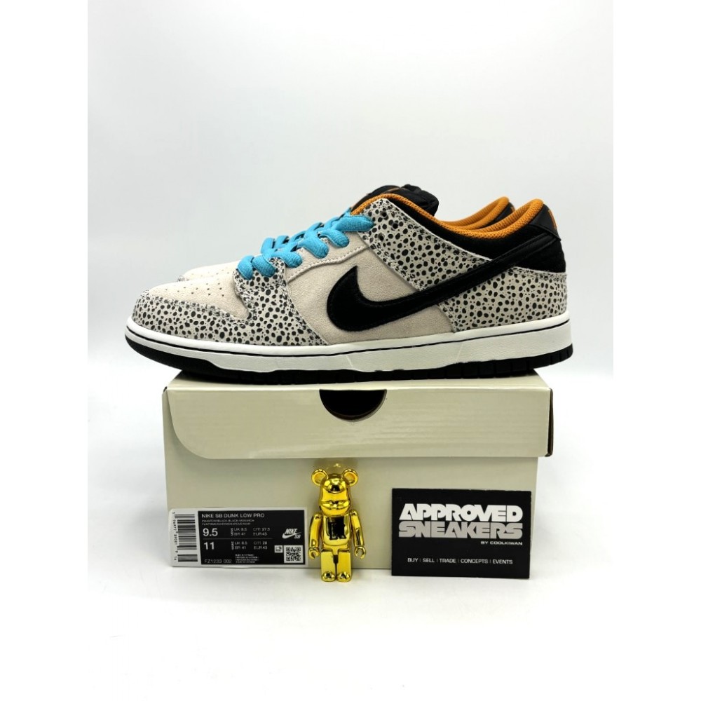 Nike Dunk SB Low Electric Pack Olympic Safari FZ1233-002