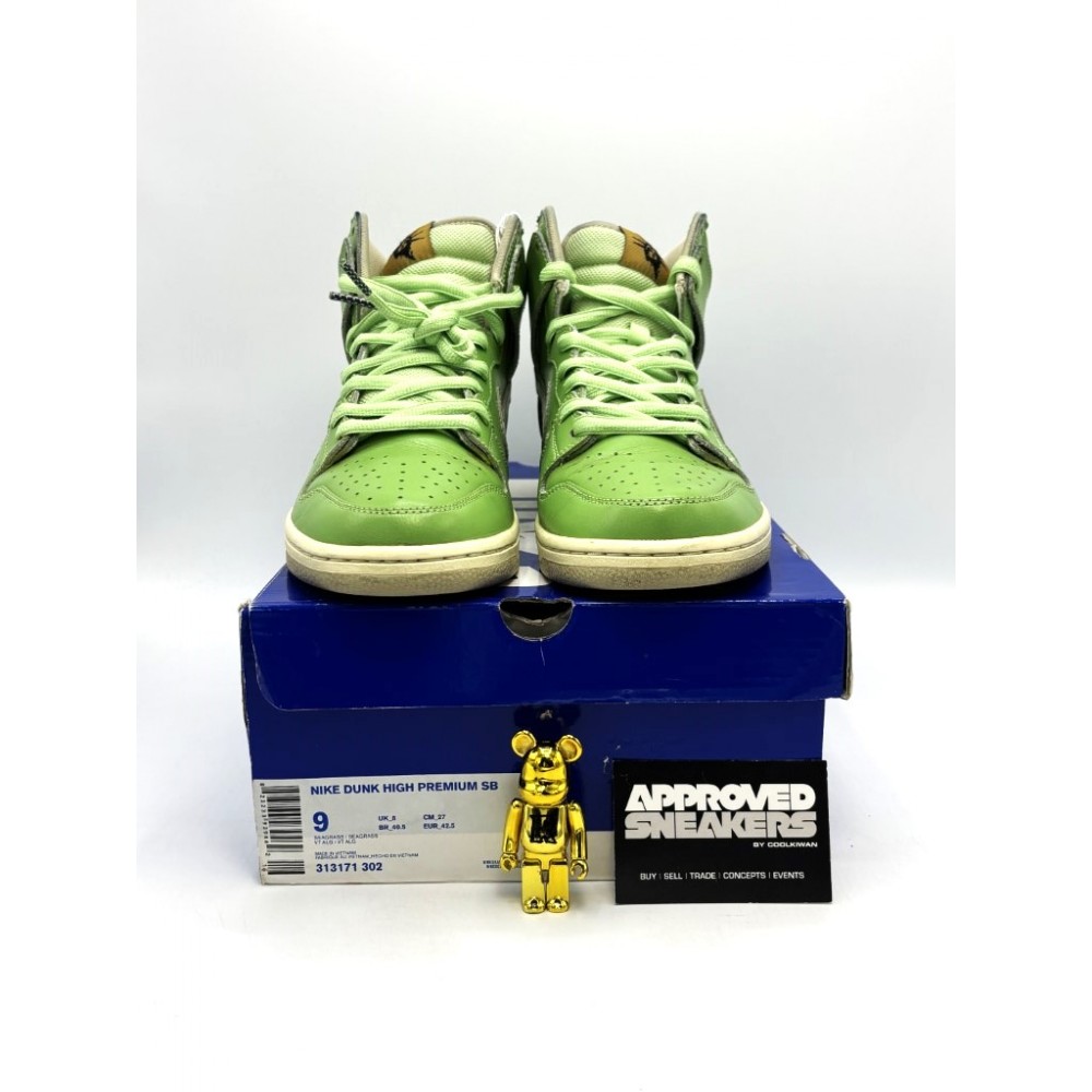 Nike Dunk SB High Statue of Liberty 313171-302