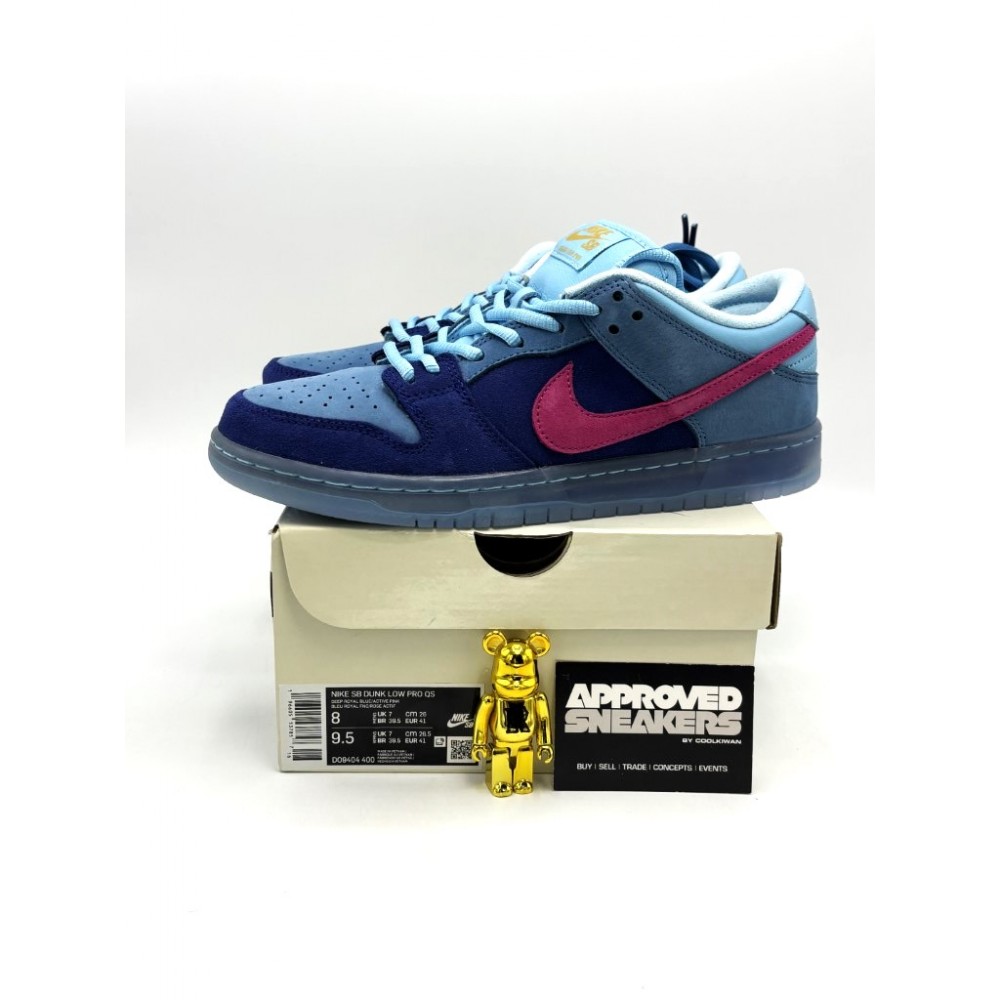 Nike Dunk SB Low Run The Jewels DO9404-400