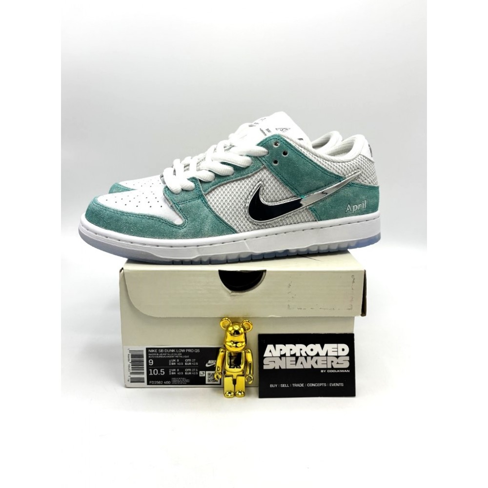 Nike Dunk SB Low April Skateboards FD2562-400