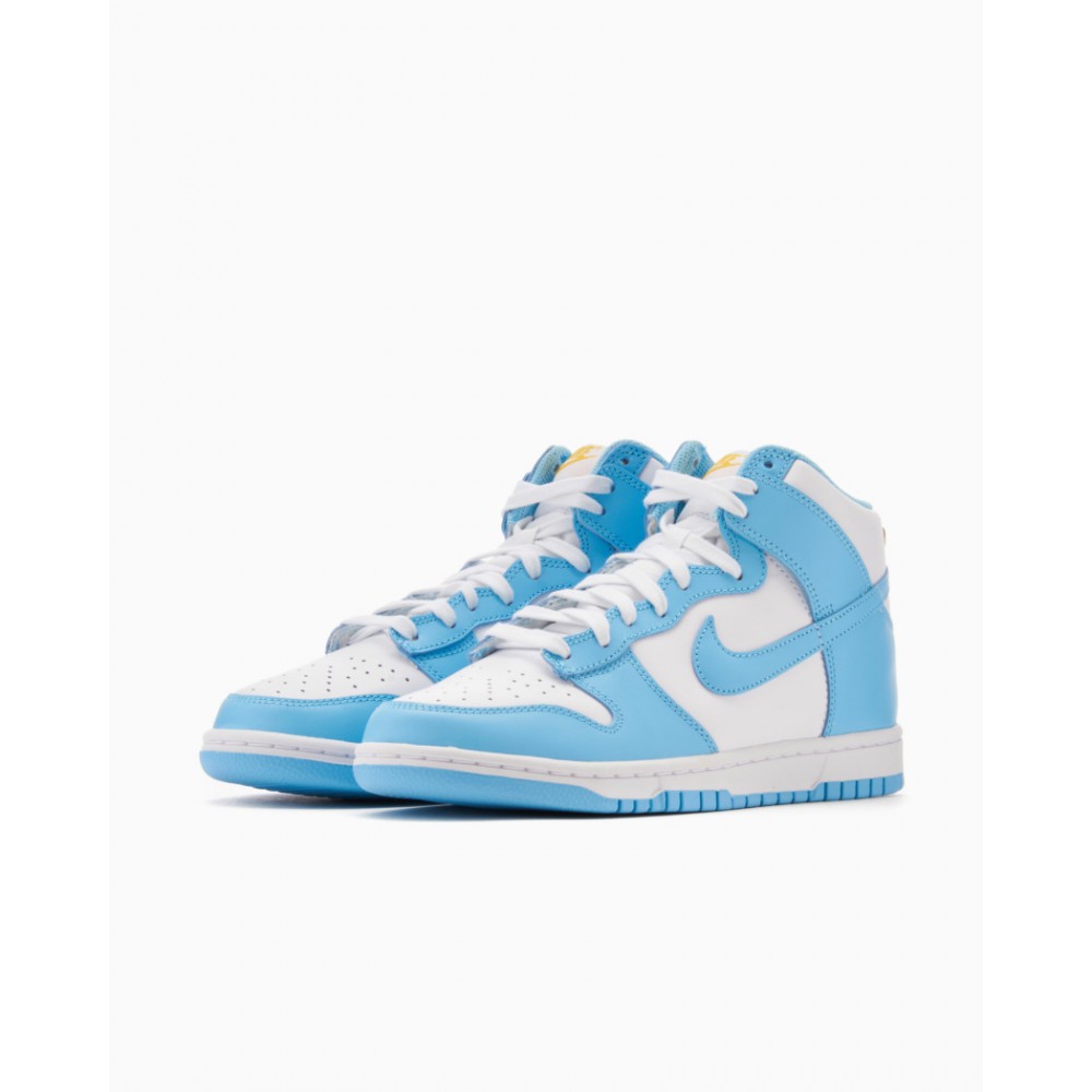 Baby Blue High-Top Sneakers : Nike Dunk High 'Blue Chill