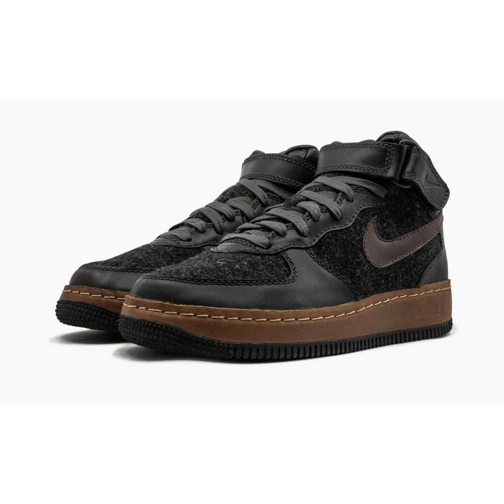 Nike Air Force 1 Mid Inside Out Black Sable Green 309379-001