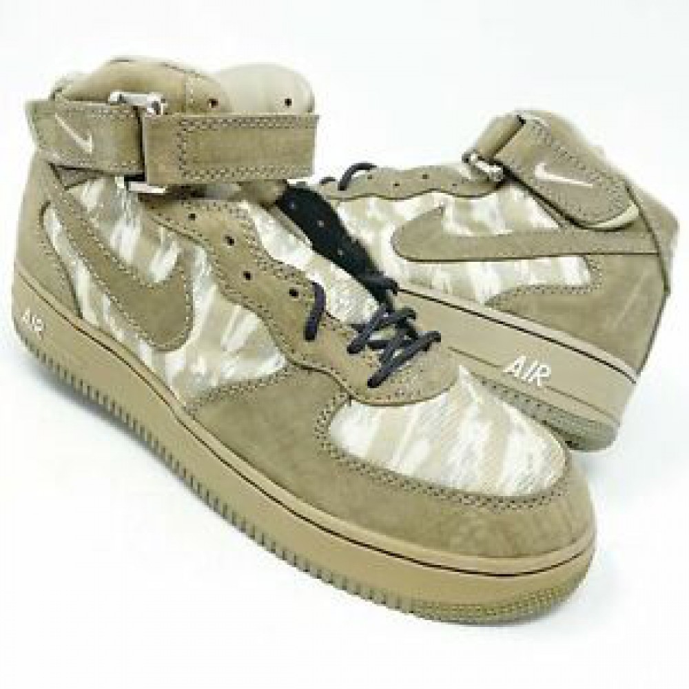 Nike Air Force 1 Mid Recon Classic Olive 309040-331
