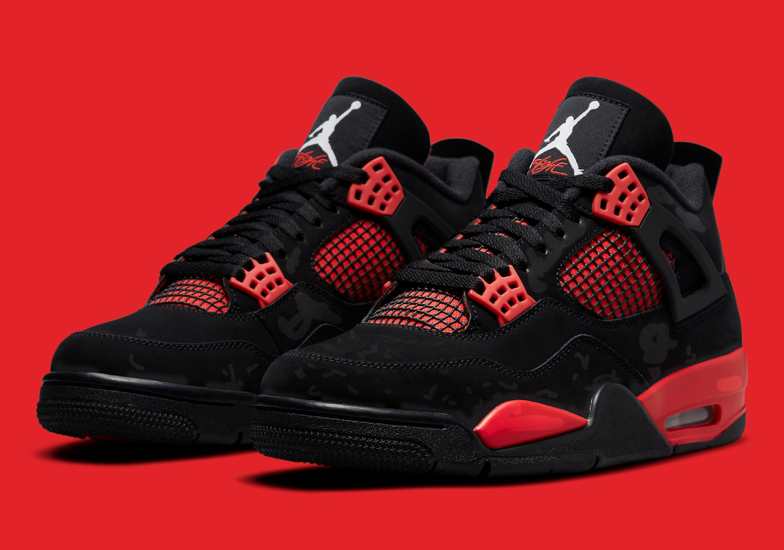thunder jordan 4s