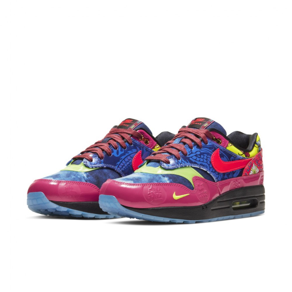Nike Air Max 1 Chinese New Year Longevity (2020) CU8861 460 Nike Air Max 1 Chinese New Year Longevity (2020) CU8861 460