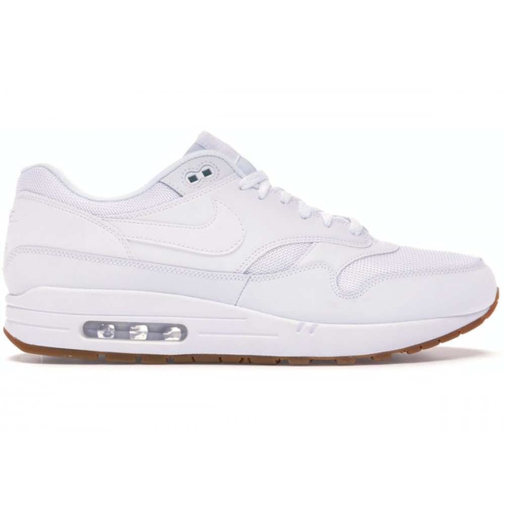 Nike Air Max 1 White Gum Sole AH8145-109 Nike Air Max 1 White Gum Sole AH8145-109