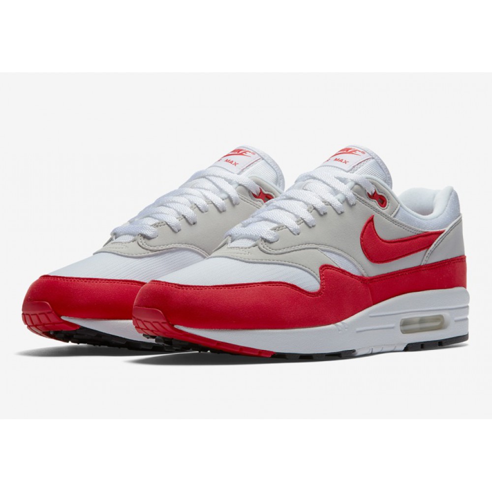 Nike Air Max 1 Anniversary Red 2017 908375-103 Nike Air Max 1 Anniversary Red 2017 908375-103