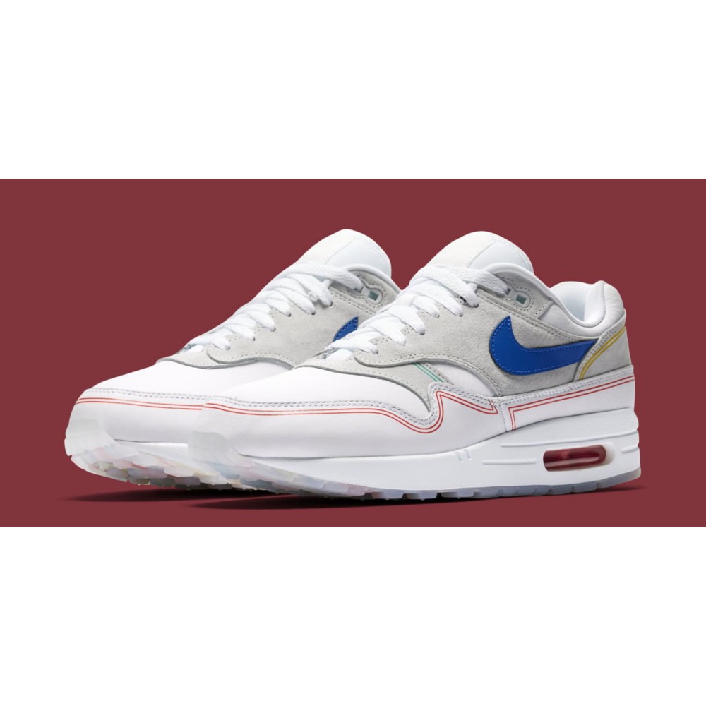 Nike Air Max 1 Pompidou Center Day AV3735-002 Nike Air Max 1 Pompidou Center Day AV3735-002